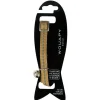 WOUAPY Collier pour chat beige avec galon réfléchissant