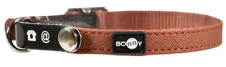 BOBBY Collier pour chat coloris rouge Glitter