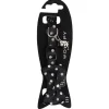 WOUAPY Collier pour chat en nylon coloris noir avec nœud - Taille unique