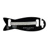 WOUAPY Collier pour chat en simili cuir coloris argent Diam's - Taille unique