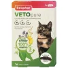 BEAPHAR Collier pour chat insectifuge marron Vetopure