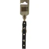 WOUAPY Collier pour chat original noir