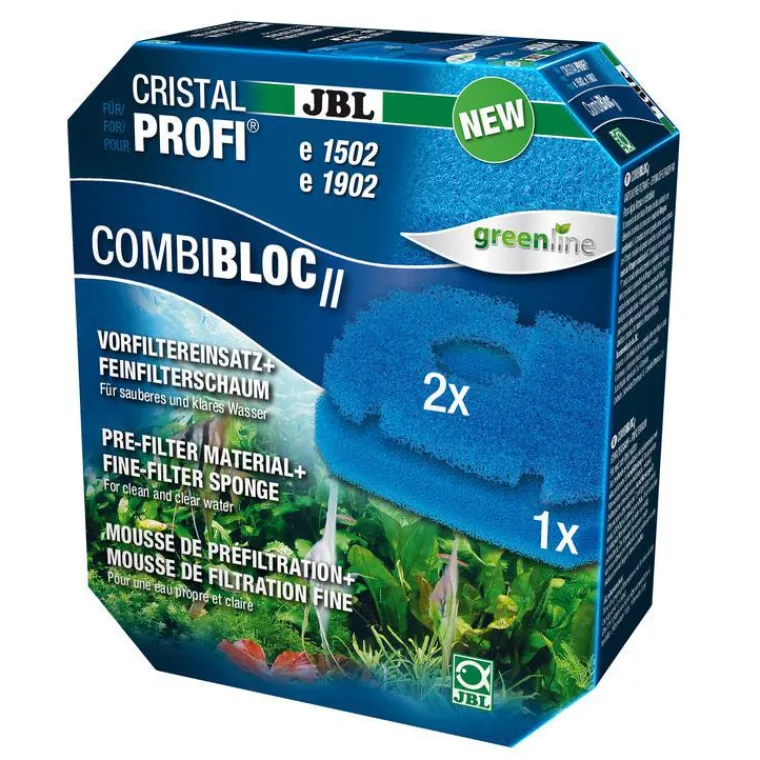 JBL Combibloc II pour cristalprofi e15/1902 bleu