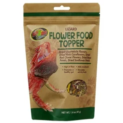 ZOOMED Complément alimentaire à base de fleurs pour le lézard – 40 g