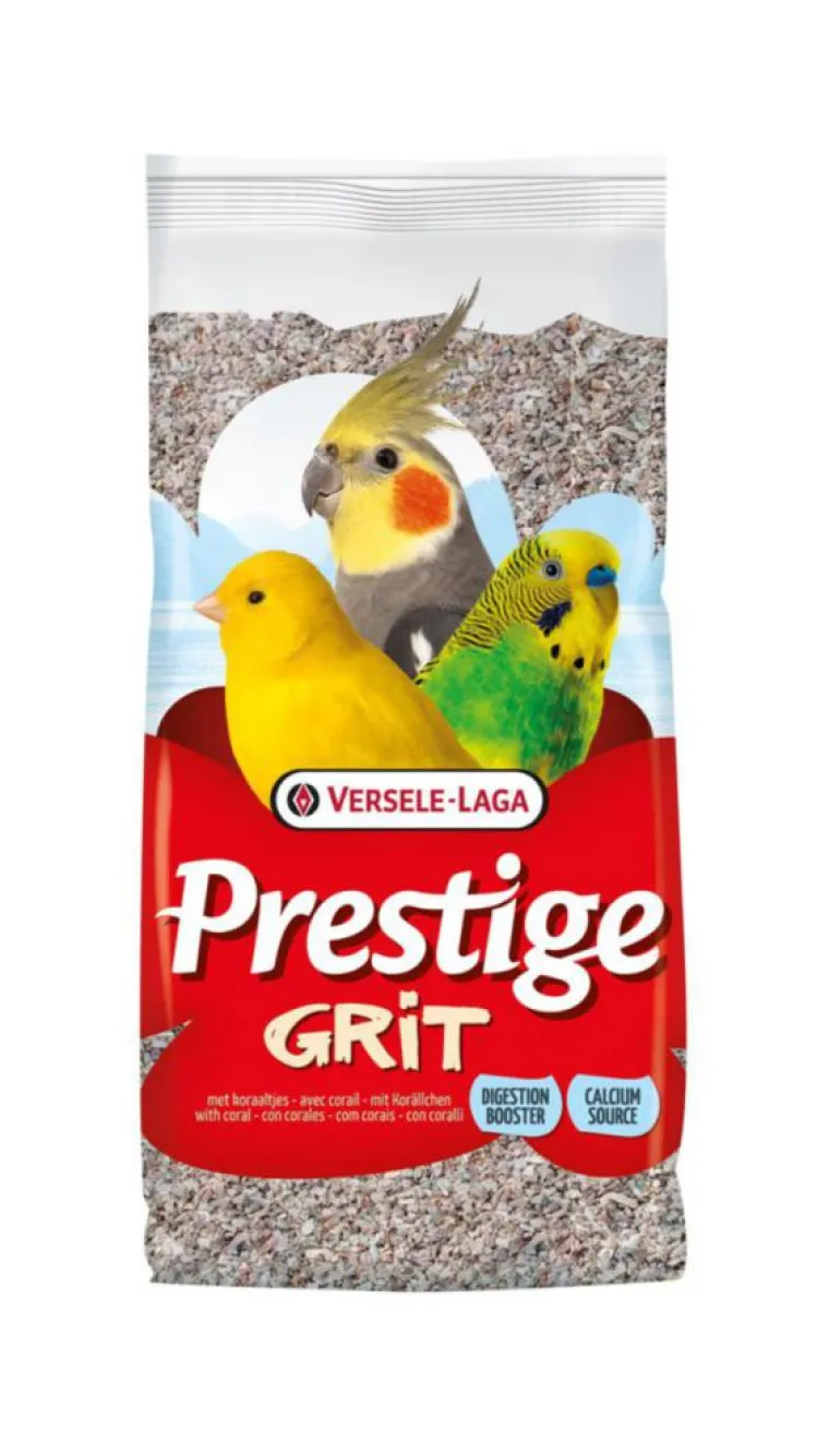 VERSELE LAGA Complément alimentaire pour oiseaux Prestige Grit avec corail - 2,5 kg