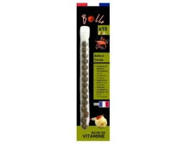 GIOIASHRIMP Complément alimentaire pour invertébrés et poissons balls vitamines ortie - X 15