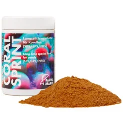 BLUE CORAL Complément alimentaire pour coraux, 100ml - FAUNA MARIN Coral Sprint - 70g