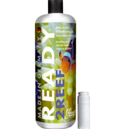 BLUE CORAL Complément alimentaire Ready2Reef pour aquarium, sans colorant - FAUNA MARIN - 1L