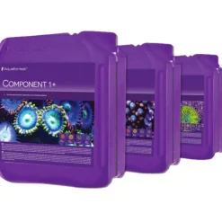 BLUE CORAL Composants aquariophiles 1+, 2+, 3+ bio AQUAFOREST - lot de 3 x 5L
