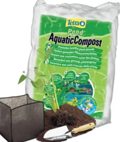 TETRA Compost pour plantes aquatiques coloris marron Pond Aquatic Compost - 8 L
