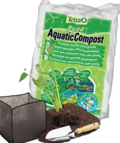 TETRA Compost pour plantes aquatiques coloris marron Pond Aquatic Compost - 4 L