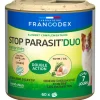 FRANCODEX Comprimés anti-parasitaires pour chien Stop Parasit' Duo – x 60