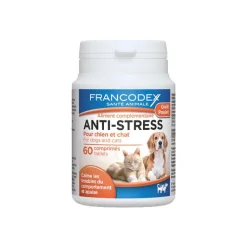 FRANCODEX Comprimés anti-stress pour chien et chat x 60