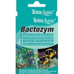 ZOLUX Comprimés Bactozym pour aquarium, équilibrage biologique - TETRA - lot de 10