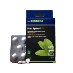 BLUE CORAL Comprimés fertilisants pour plantes à action immédiate DENNERLE Plant System E15 - 40 pcs