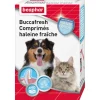 BEAPHAR Comprimés haleine fraîche pour le chien et le chat coloris blanc Buccafresh – x 40