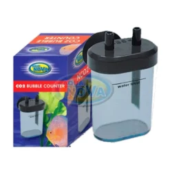 BLUE CORAL Compte bulles CO2 pour aquarium, AQUA NOVA Bubble counter