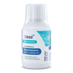 BLUE CORAL Concentré bactéries pour équilibre de l'eau, 100ml - OASE AQUARIUM Waterbalance