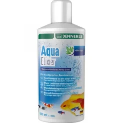 BLUE CORAL Conditionneur d'eau Aqua Elixier, détoxifiant, DENNERLE - contenance 500 ml