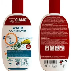CIANO Conditionneur d'eau pour aquarium, 100ml, - traitement optimal de l'eau