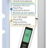 SUPERFISH Conductimètre digital pour aquarium coloris blanc