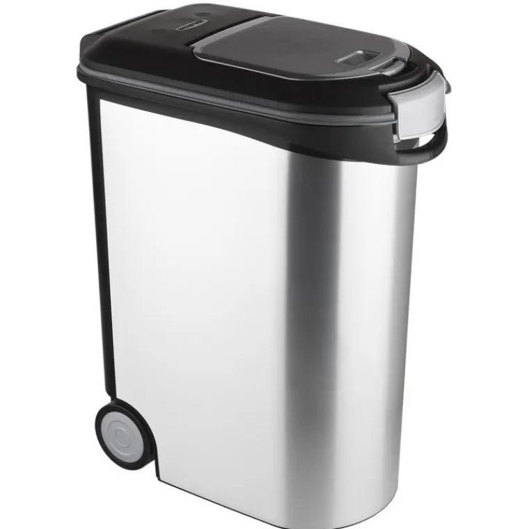 CURVER Conteneur gris pour chien - 54 L