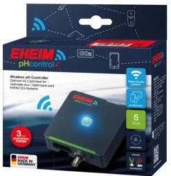 EHEIM Contrôleur de pH WIFI pour aquarium coloris noir pHcontrol+e connecté