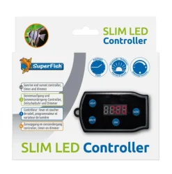 SUPERFISH Contrôleur LED pour aquarium coloris noir