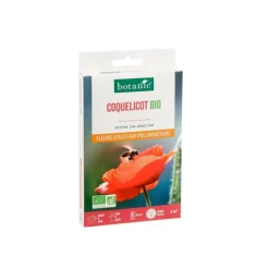 BOTANIC® Coquelicot bio - graines à semer (3 m²)