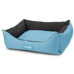 SCRUFFS Corbeille imperméable pour chien coloris bleu Expédition – Taille M