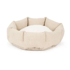 SCRUFFS Corbeille pour chat en tissu vert Eco Eden - 45 cm