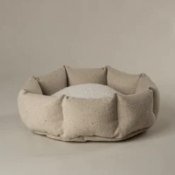 SCRUFFS Corbeille pour chat en tissu vert Eco Eden - 45 cm