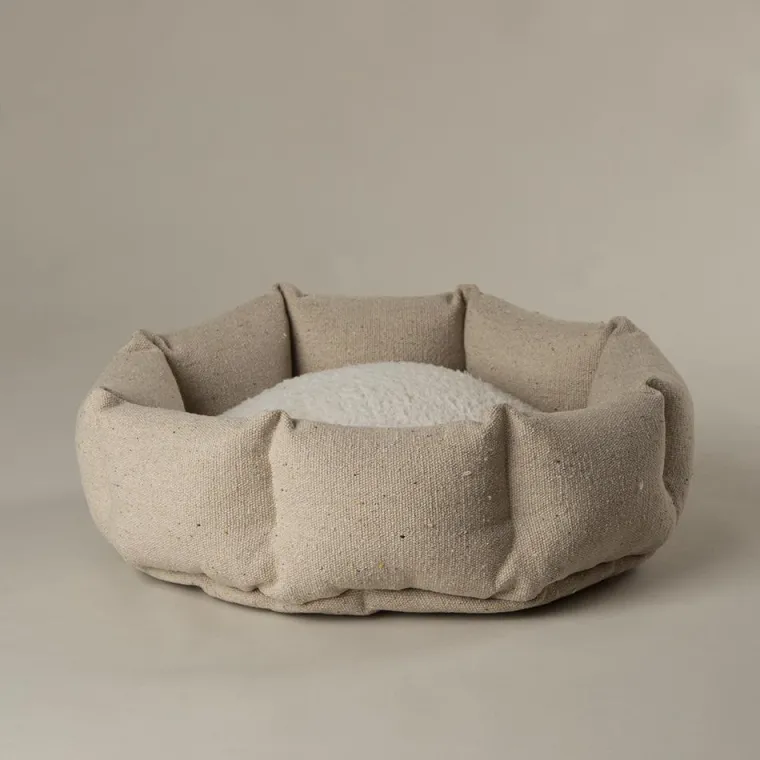 SCRUFFS Corbeille pour chat en tissu vert Eco Eden - 45 cm