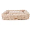 SCRUFFS Corbeille pour chien Alpine coloris beige en tissu Taille XL - 90 x 70 cm