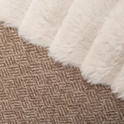 SCRUFFS Corbeille pour chien beige Ellen - Taille XL