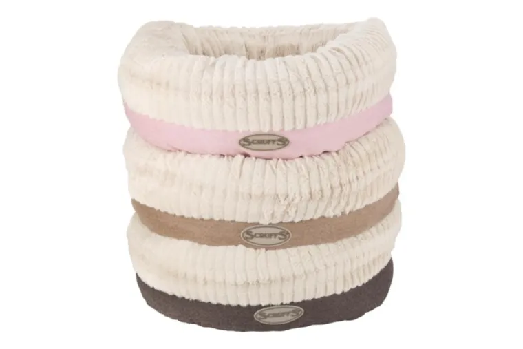 SCRUFFS Corbeille pour chien beige Ellen - Taille XL