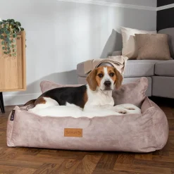 SCRUFFS Corbeille pour chien beige Kensington – Taille M