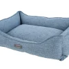 SCRUFFS Corbeille pour chien bleu Manhattan – Taille M