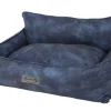 SCRUFFS Corbeille pour chien bleu Kensington – Taille XL