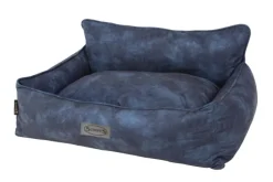 SCRUFFS Corbeille pour chien bleu Kensington – Taille XL