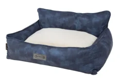 SCRUFFS Corbeille pour chien bleu Kensington – Taille XL