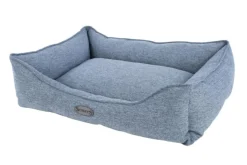 SCRUFFS Corbeille pour chien bleu Manhattan – Taille XL
