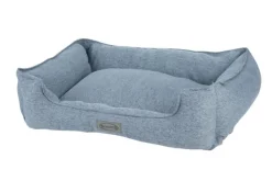 SCRUFFS Corbeille pour chien bleu Manhattan – Taille XL