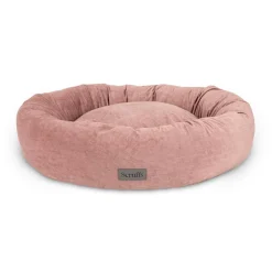 SCRUFFS Corbeille pour chien coloris rose Oslo Donut – Taille 2XL