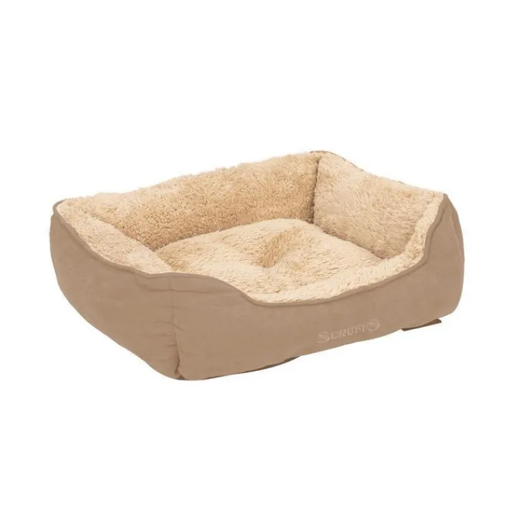 SCRUFFS Corbeille pour chien coloris marron Cosy – Taille XL