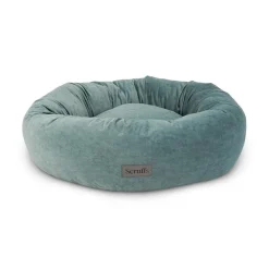SCRUFFS Corbeille pour chien coloris vert Oslo Donut – Taille L