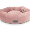 SCRUFFS Corbeille pour chien coloris rose Oslo Donut – Taille XL