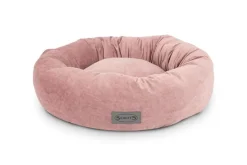SCRUFFS Corbeille pour chien coloris rose Oslo Donut – Taille XL