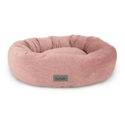 SCRUFFS Corbeille pour chien coloris rose Oslo Donut – Taille XL