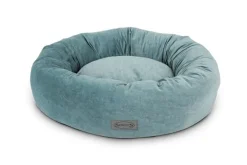 SCRUFFS Corbeille pour chien coloris vert Oslo Donut – Taille XL